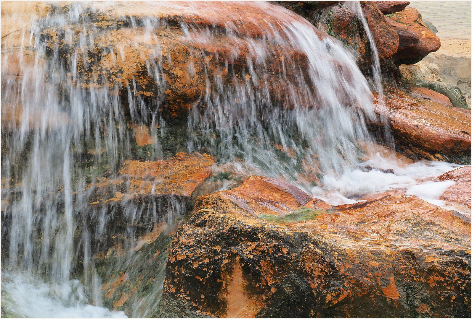 Source d’eau chaude à Green Mubazzarah