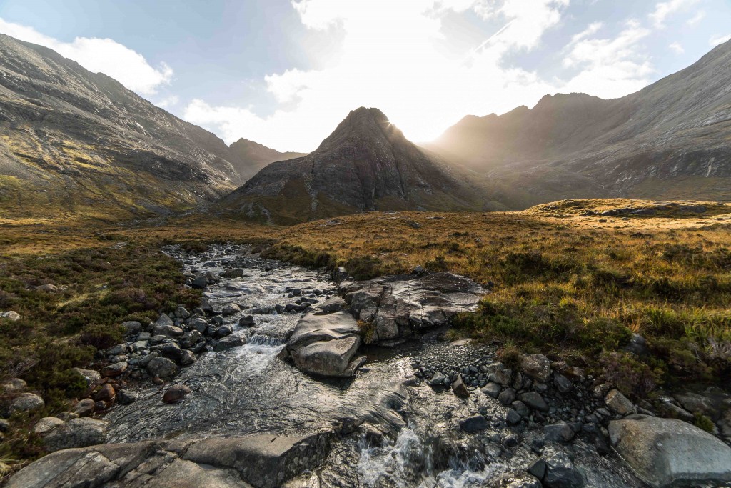 Source des Fairy Pools - Ecosse