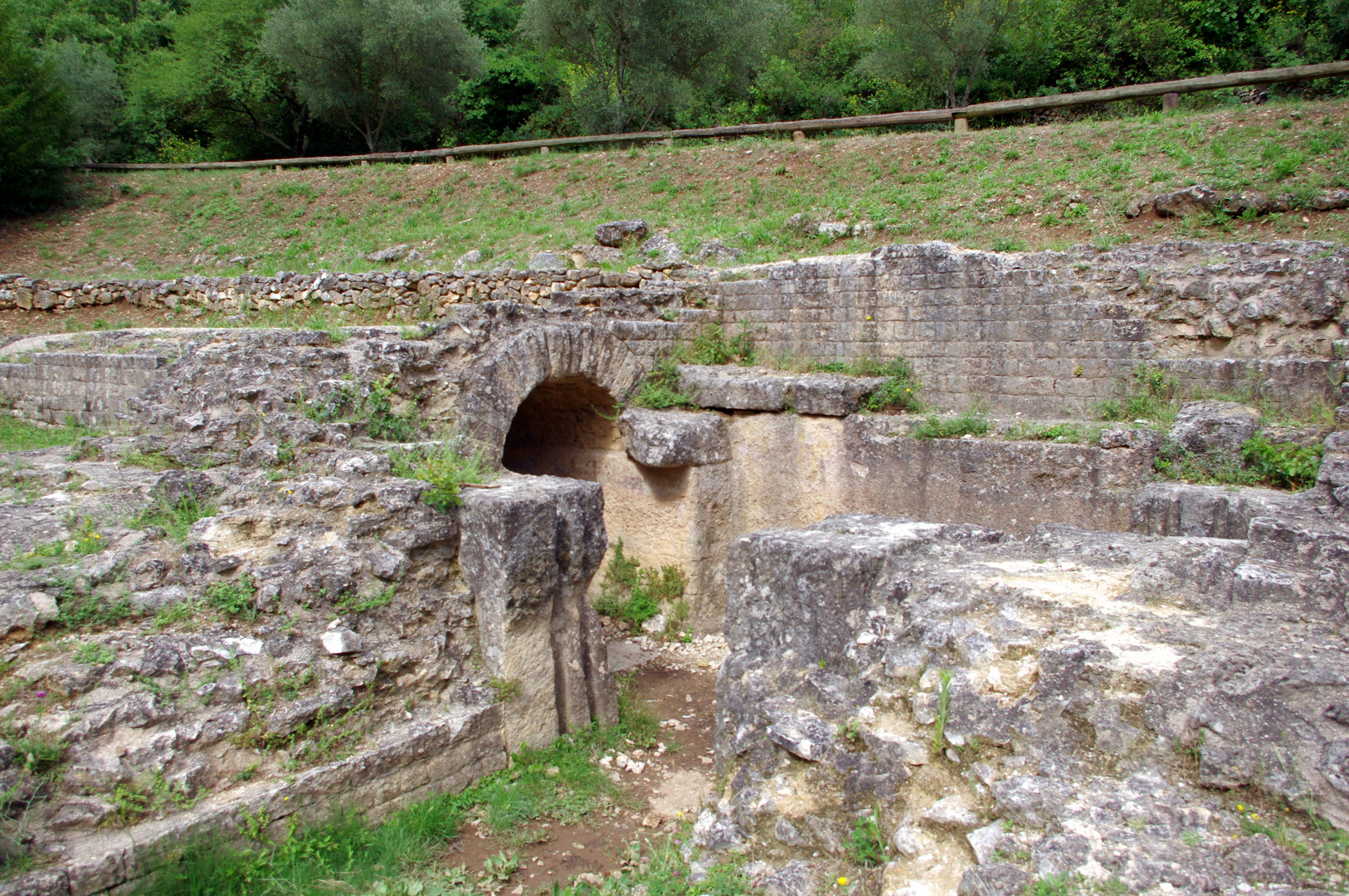 source d'Eure, Uzès, Gard ... suite 3