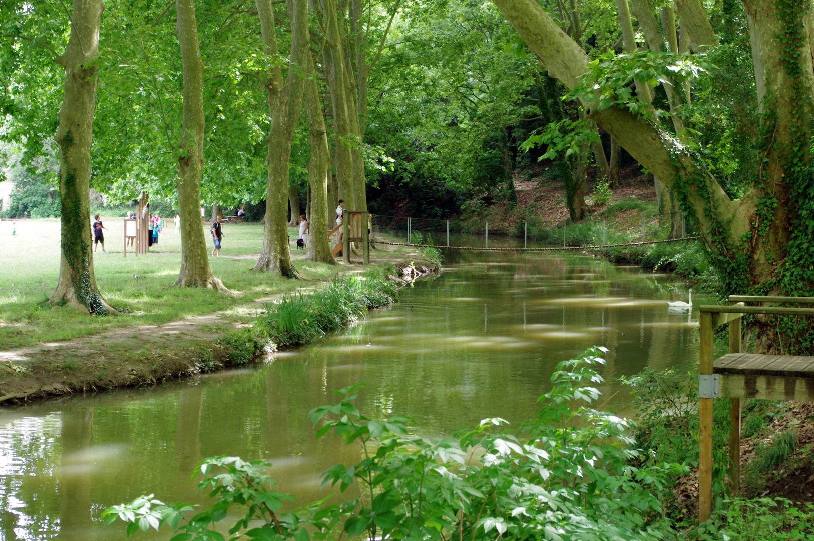 source d'Eure, Uzès, Gard ... suite et fin !