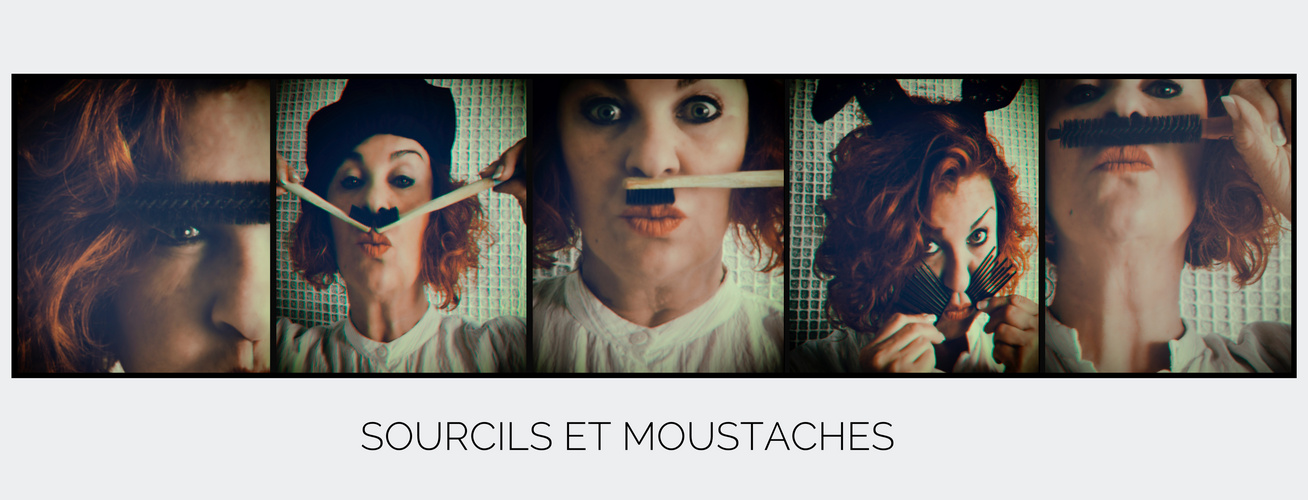 sourcils & moustaches