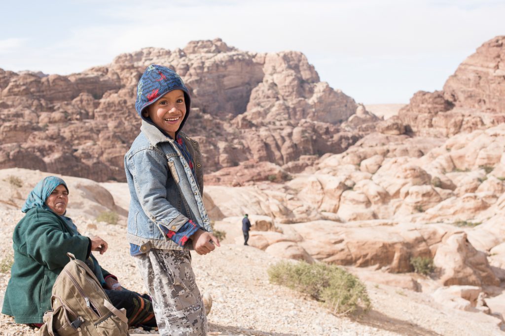 Sourire à la vie - Jordanie