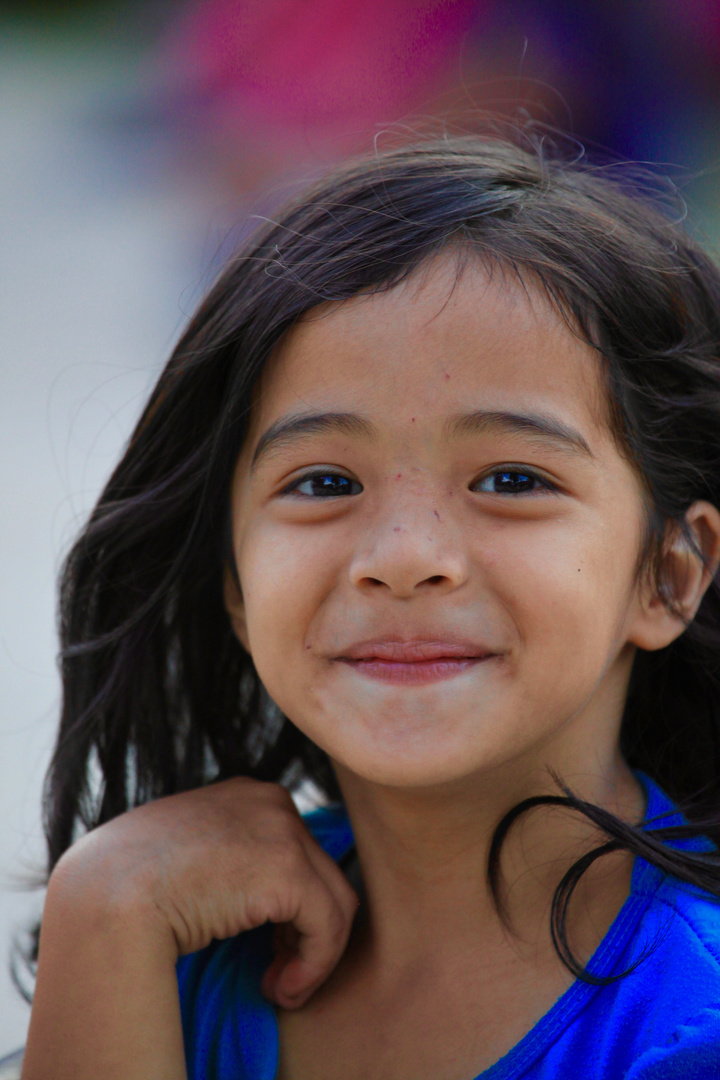 Sourire aux Philippines