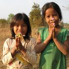 sourire d'enfants au village Houe Thamo Laos