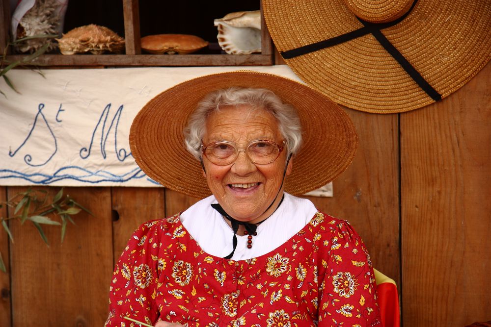 Sourire du cabanon à Bandol