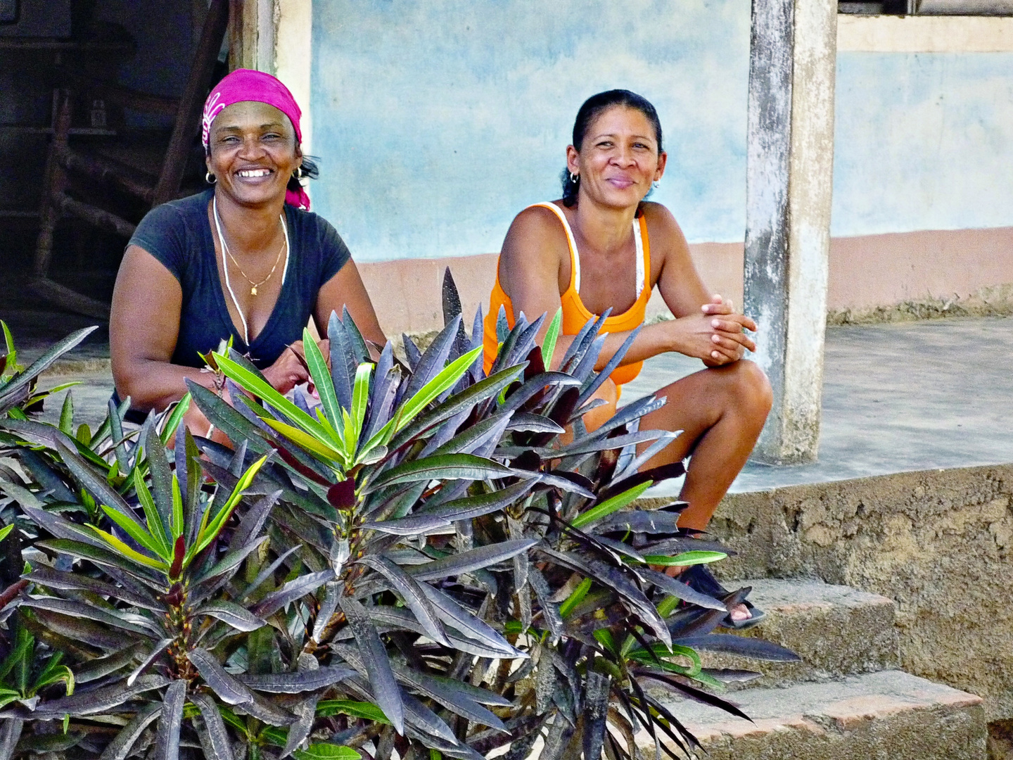 sourire et générosité des femmes cubaines