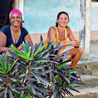 sourire et générosité des femmes cubaines