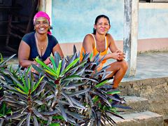 sourire et générosité des femmes cubaines