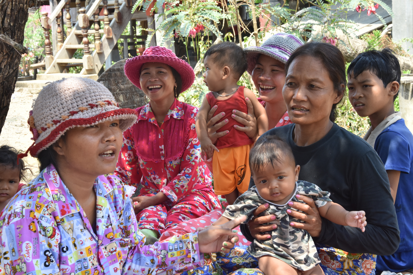 Sourire Khmer