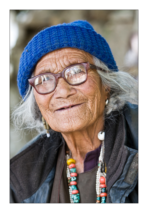 Sourire Ladakhi