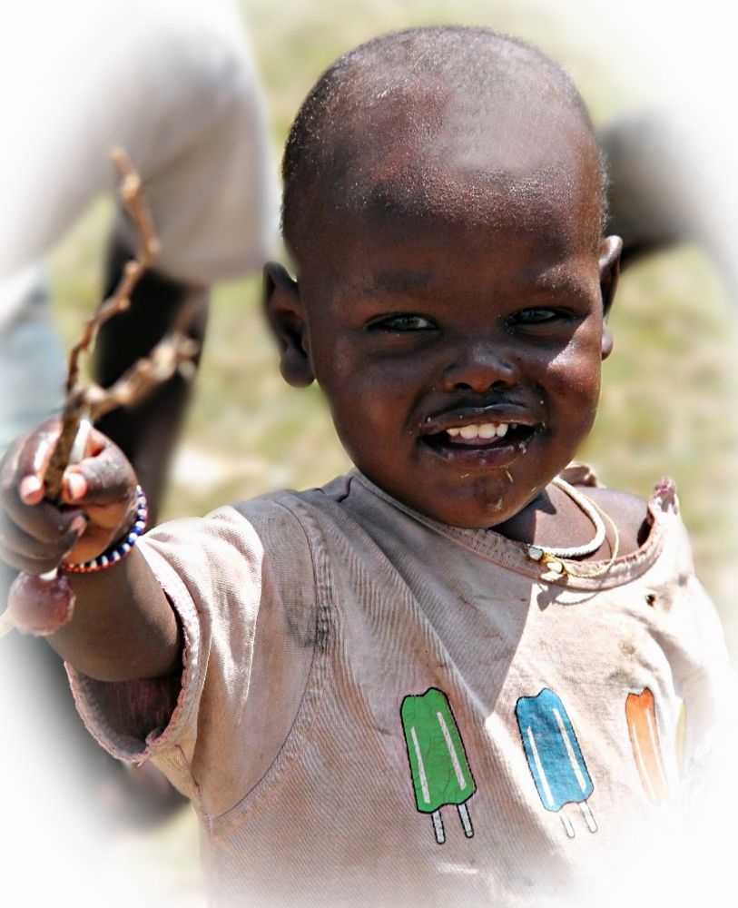 sourire sincère