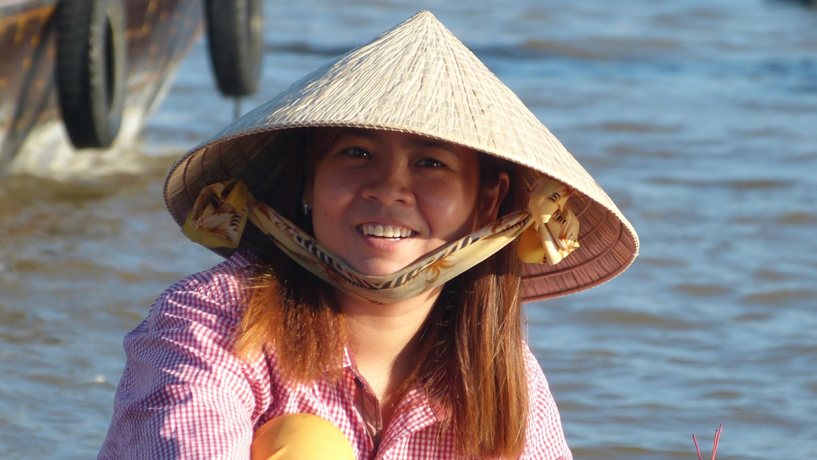 Sourire Vietnamien