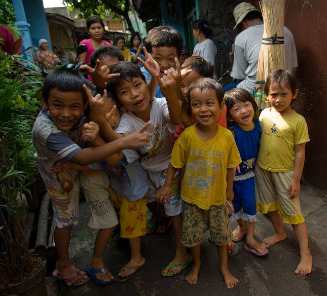 Sourires de Jakarta