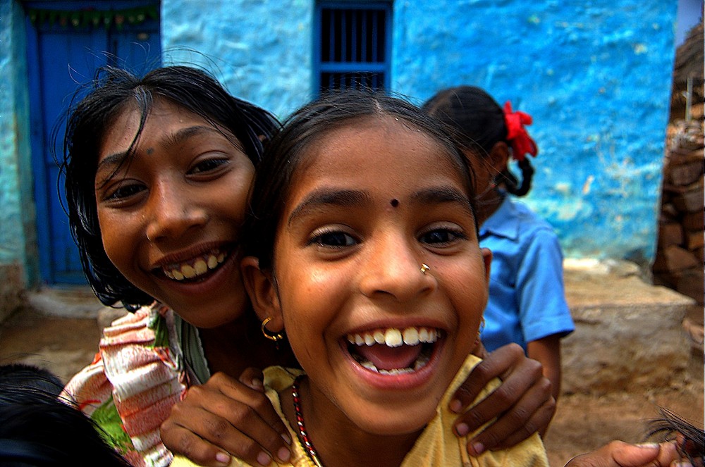 Sourires indiens