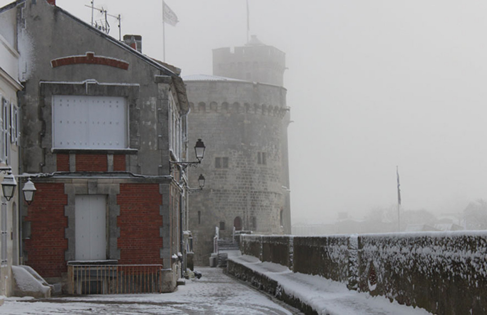 Sous la neige