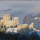 Sous la neige et dans la brume