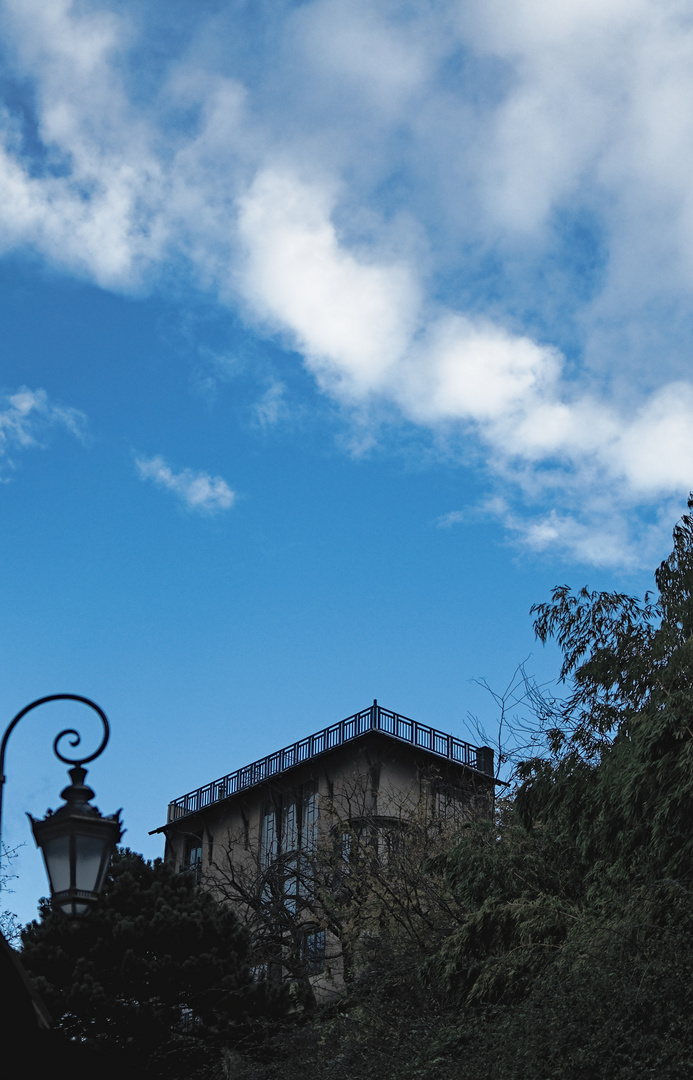 sous le ciel de Montmartre