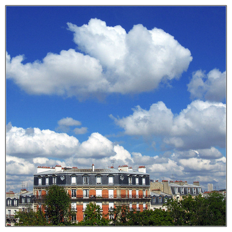 Sous le ciel de Paris