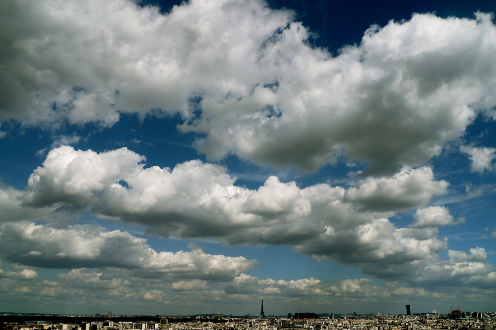 Sous le ciel de Paris !