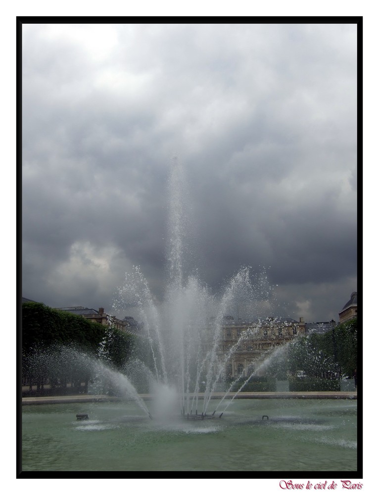 Sous le ciel de Paris