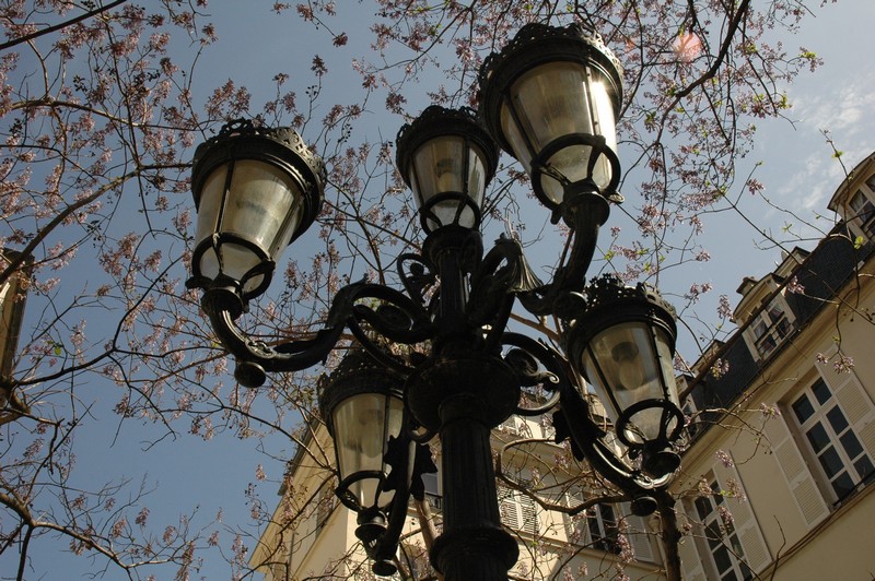 sous le ciel de Paris