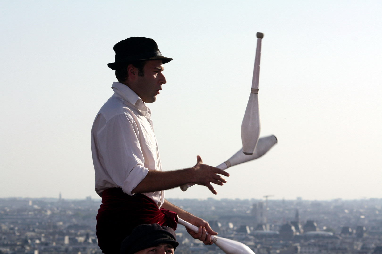 Sous le ciel de Paris