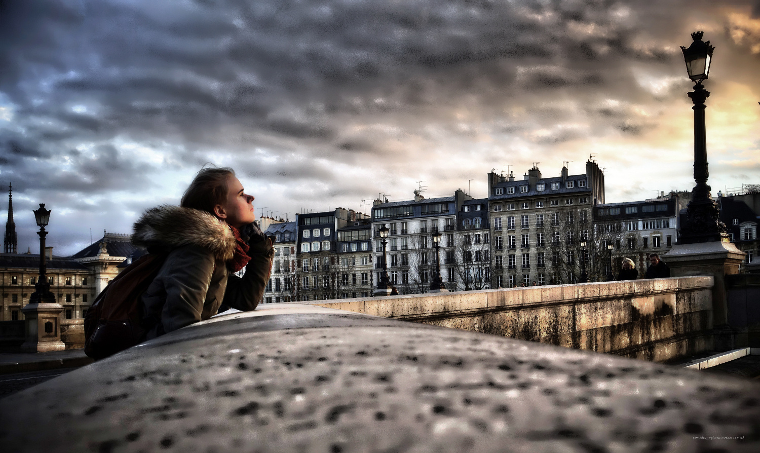 sous le ciel de Paris