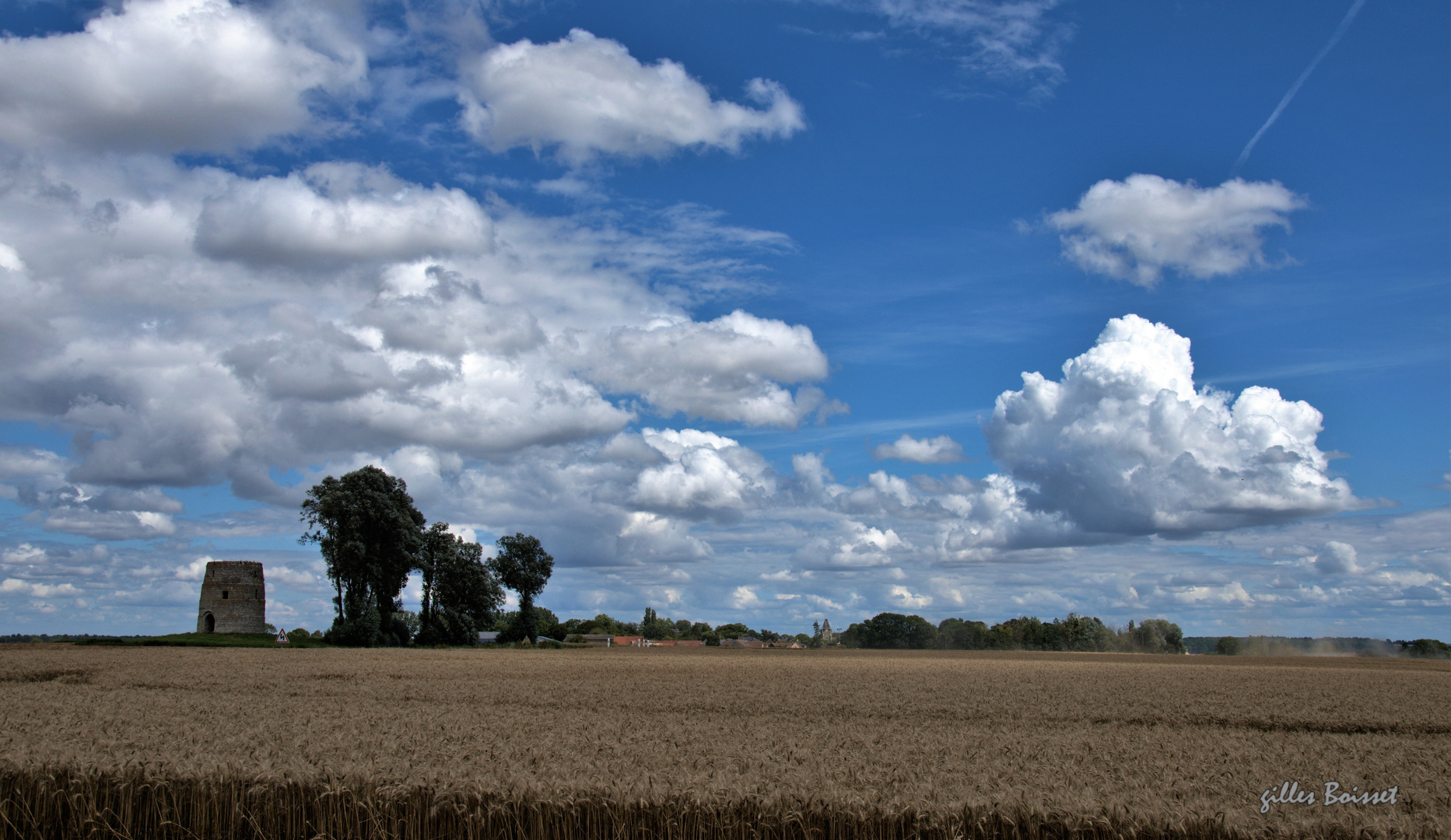 Sous le ciel du Vexin