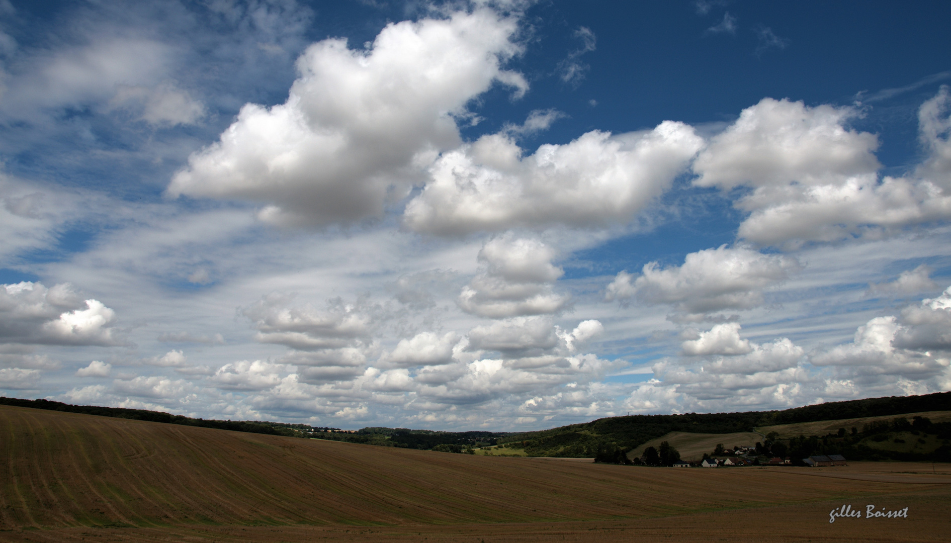 Sous le ciel du Vexin normand