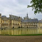 Sous le ciel gris ... Chantilly