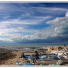 Sous le ciel tunisien.