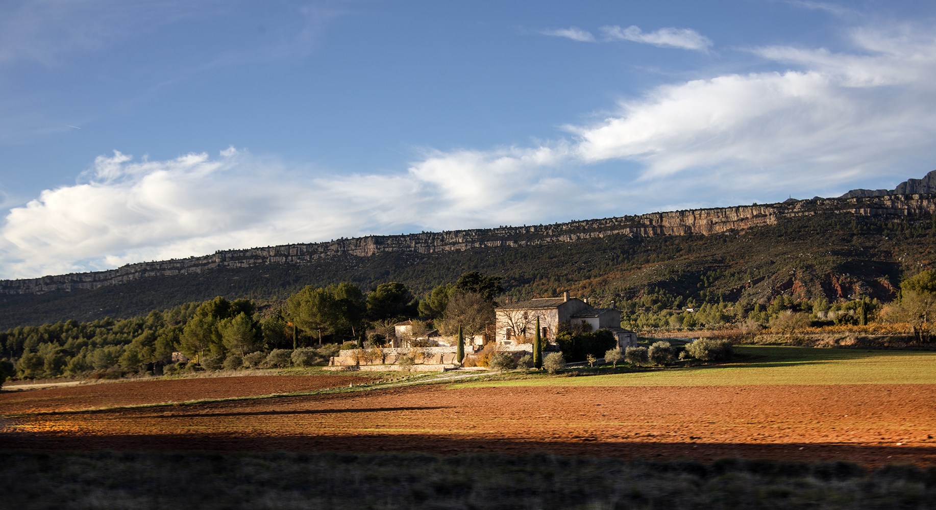 Sous le plateau du Cengle 