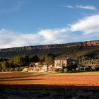 Sous le plateau du Cengle 