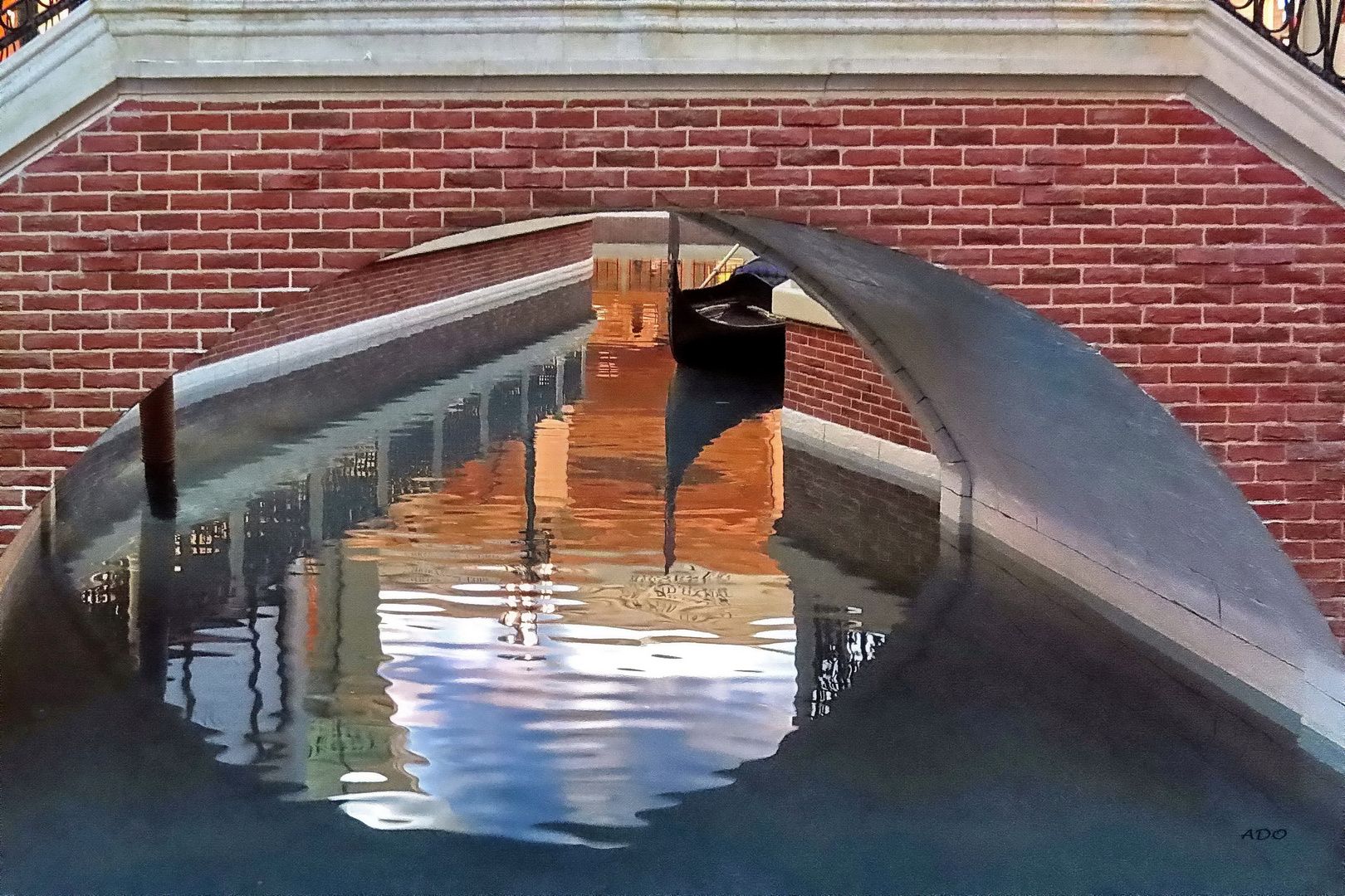 Sous le pont