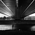 Sous le pont