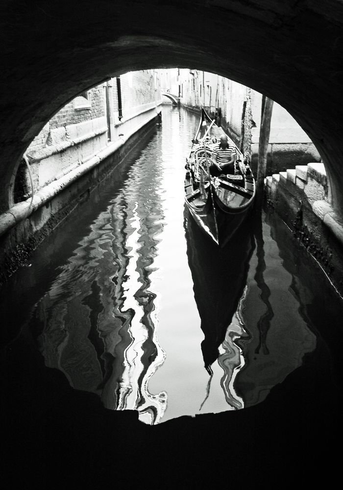 Sous le pont de Gilos 