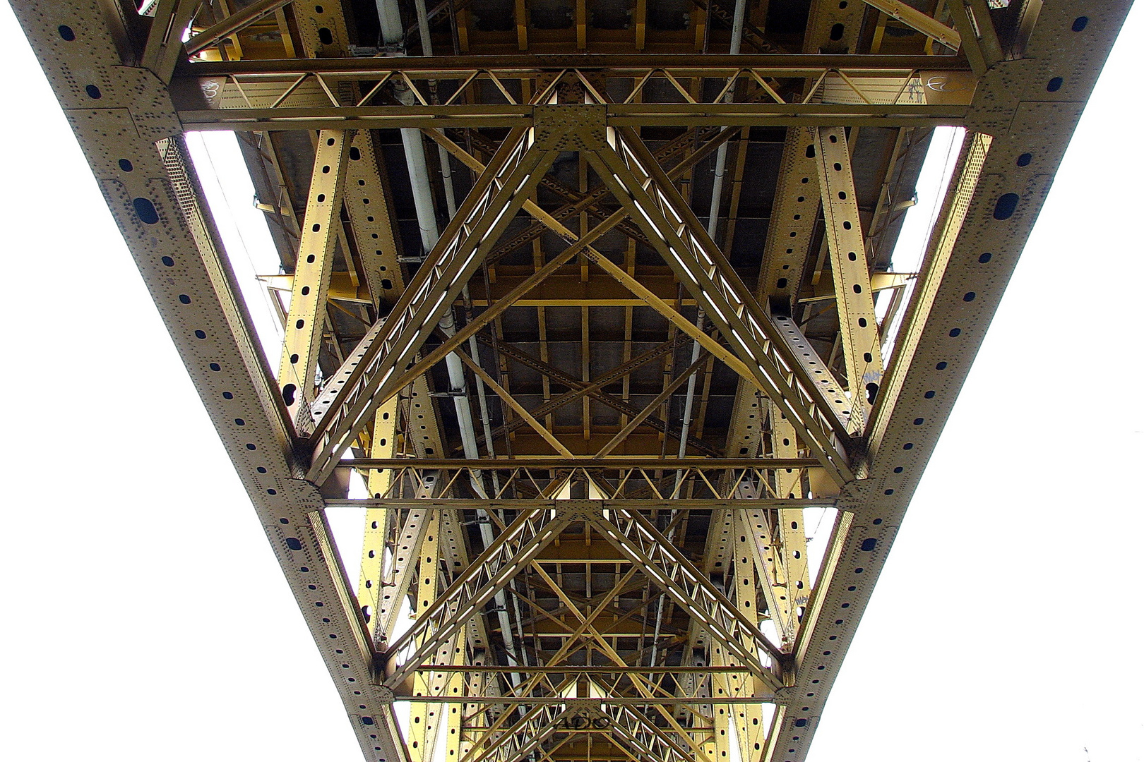 sous le pont