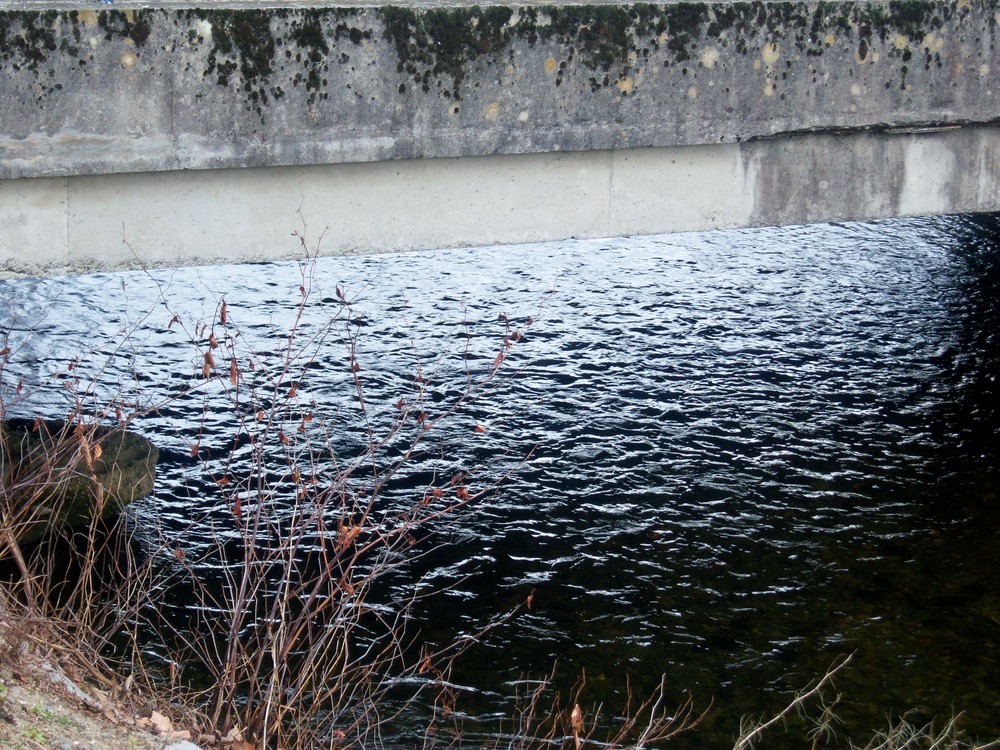 Sous le pont