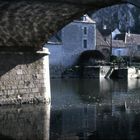 Sous le pont d'Angle sur l'Anglin