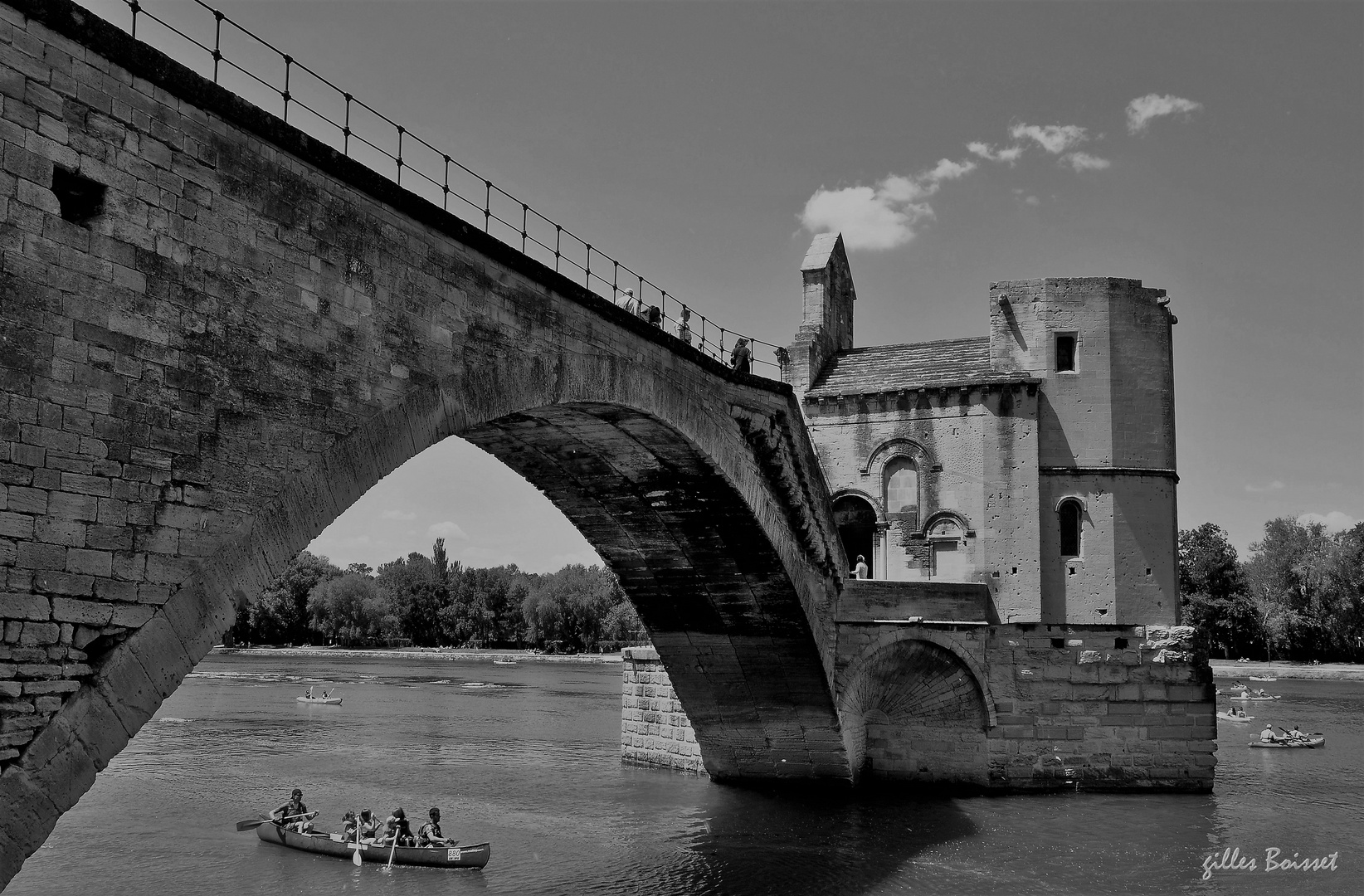 sous le pont d'Avignon...