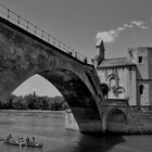 sous le pont d'Avignon...