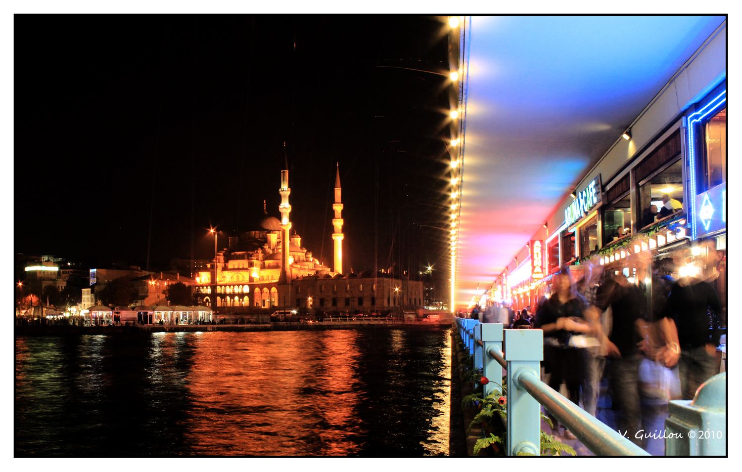 SOUS LE PONT DE GALATA - ISTAMBUL