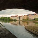 sous le pont de Ratisbone