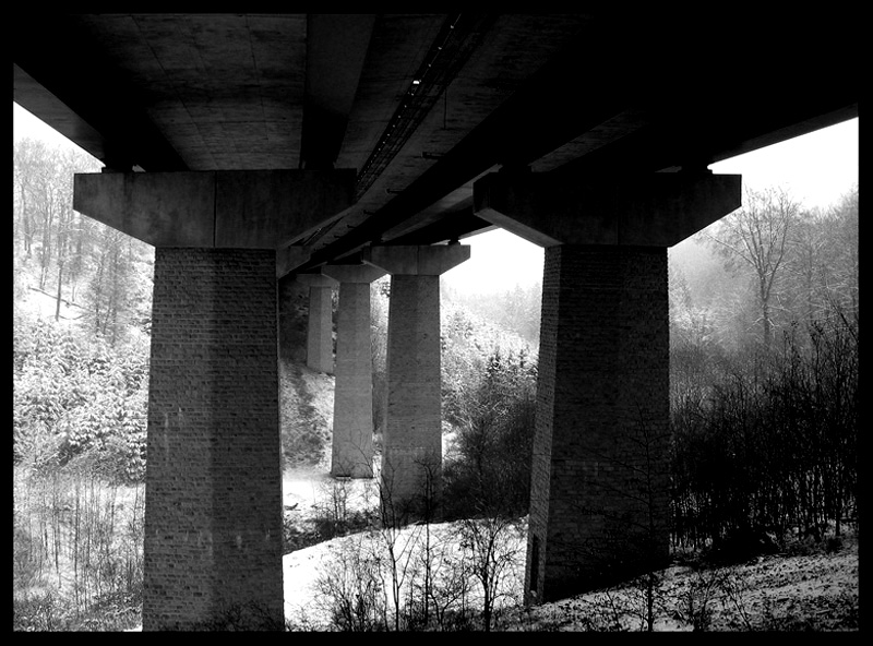 sous le pont "die zweite"