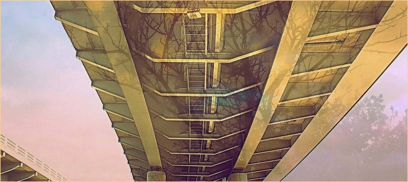 Sous le pont Flaubert / Rouen (76)