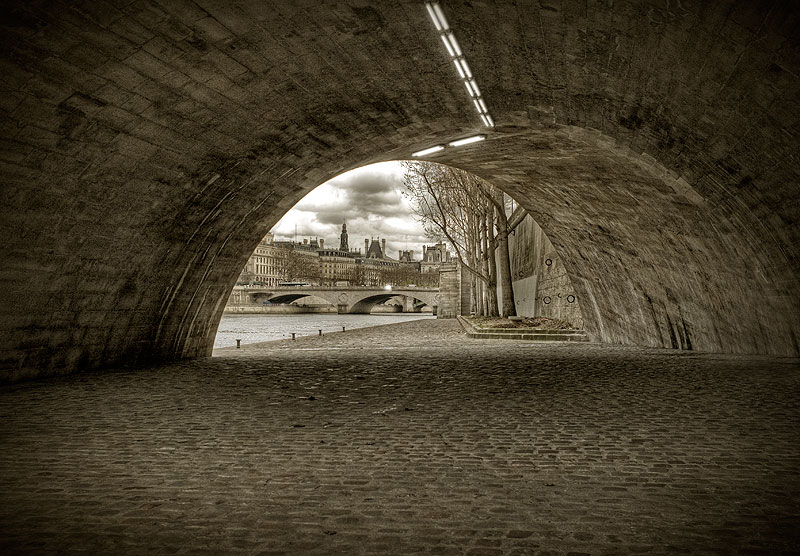 Sous le Pont Neuf