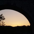 sous le pont retoucher sous photofiltre