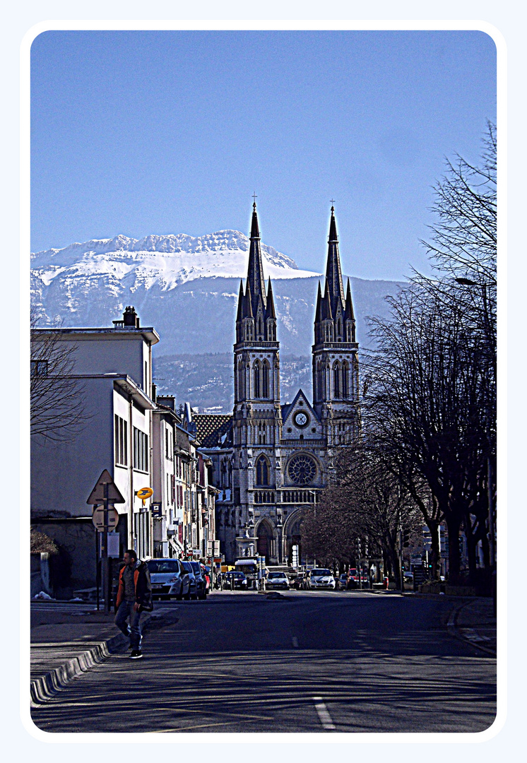 Sous le regard de la Grande Sure, Voiron (Isère)