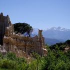 Sous le regard du Canigou , Les orgues d'Ille sur Têt ....