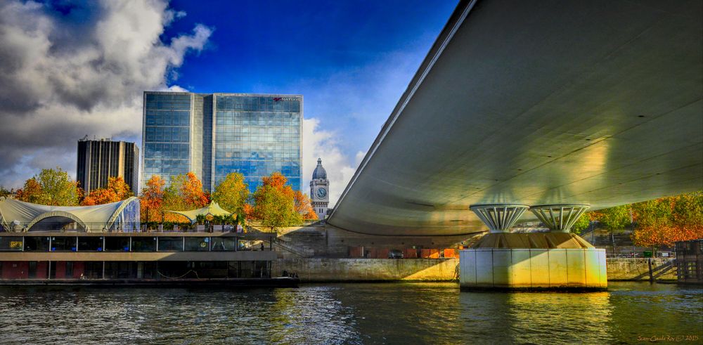 Sous le soleil de Paris...